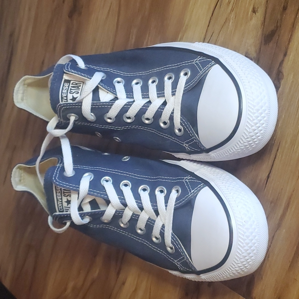 Converse All Star Low Top Navy